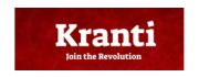 Kranti join the revolution